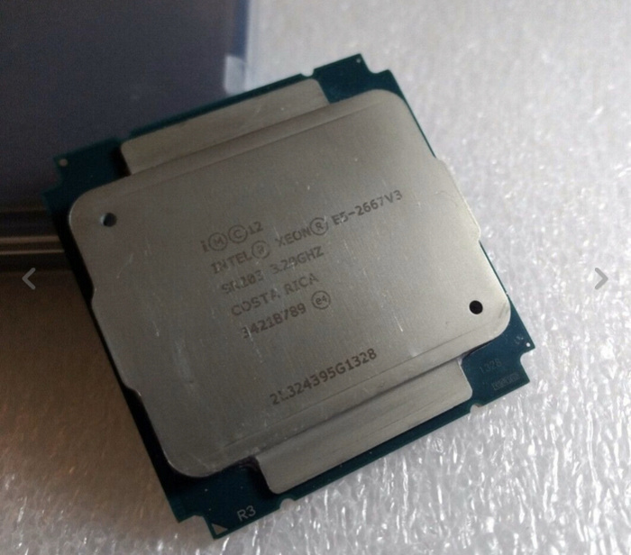 پردازنده سرور اچ پی E5-2667 وی 3 (Intel Xeon E5-2667 v3)