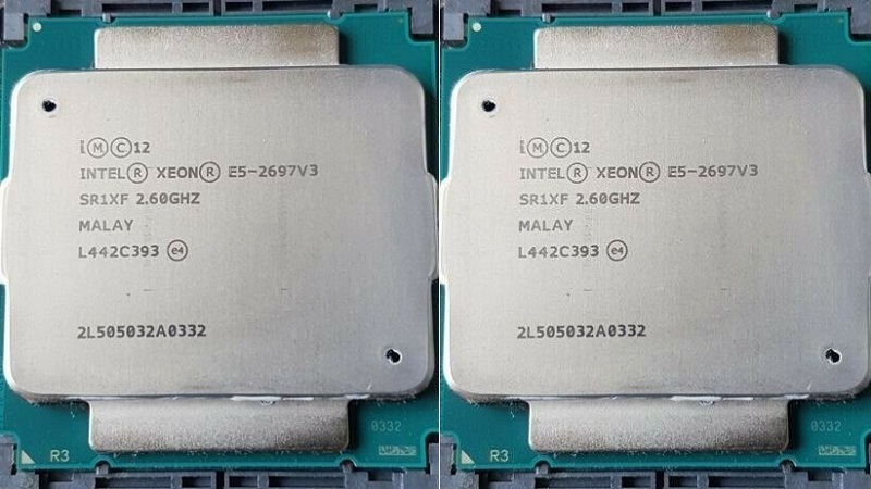 مشخصات پردازنده 2697 وی 3 (Intel Xeon E5-2697 v3)