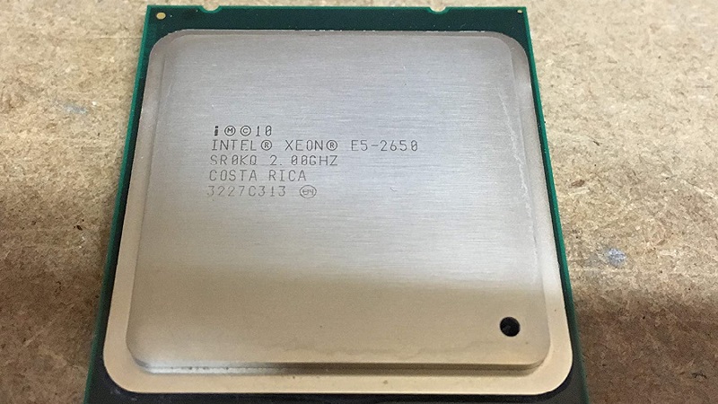 مشخصات پردازنده 2650 وی 1 زئون اینتل (Intel Xeon E5-2650 V1)