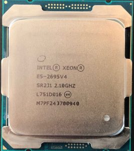 پردازنده سرور اچ پی E5-2695 وی 4 (Intel Xeon E5-2695 v4)