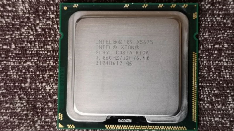 مشخصات پردازنده اینتل زئون ایکس 5675 (Intel Xeon X5675)