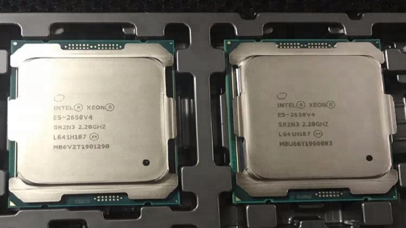 مشخصات پردازنده سرور اچ پی E5-2650 وی 4 (Intel Xeon E5-2650 v4)