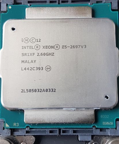 مشخصات پردازنده 2697 وی 3 (Intel Xeon E5-2697 v3)