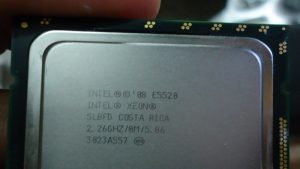 مشخصات پردازنده ای 5520 زئون اینتل (Intel Xeon E5520)