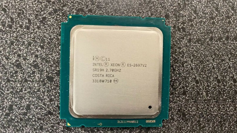 مشخصات پردازنده 2697 وی 2 (Intel Xeon E5-2697 v2)