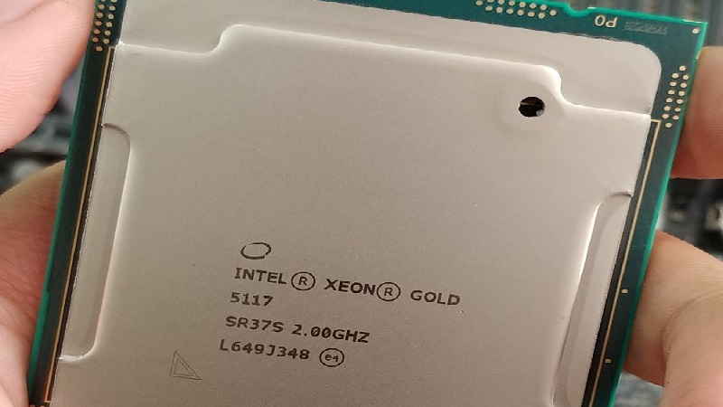 مشخصات پردازنده گلد 5117 زئون اینتل (Intel Xeon Gold 5117)