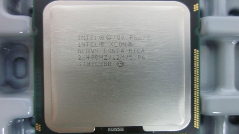 مشخصات پردازنده ای 5620 اینتل (Intel Xeon Processor E5620)