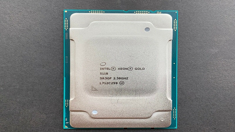 مشخصات پردازنده گلد 5118 زئون اینتل (Intel Xeon Gold 5118)