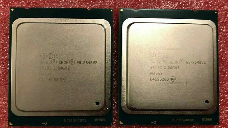 مشخصات پردازنده 2640 وی 1 (Intel Xeon E5-2640 V1)