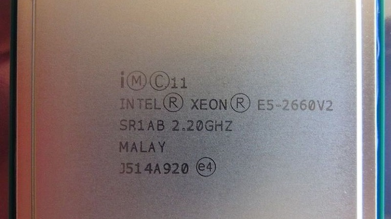 مشخصات پردازنده 2660 وی 2 (Intel Xeon E5-2660 v2)