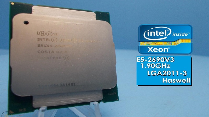 مشخصات پردازنده E5-2690 وی 3 (Intel Xeon E5-2690 v3)