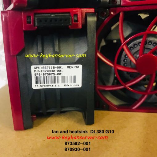فن سرور اچ پی HP Proliant DL380 G10 Fans پارت نامبر 870930-001