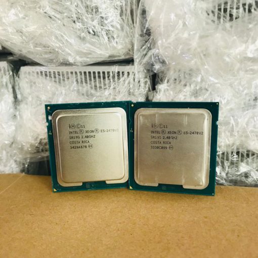 پردازنده سرور اچ پی Intel Xeon E5-2470 v2