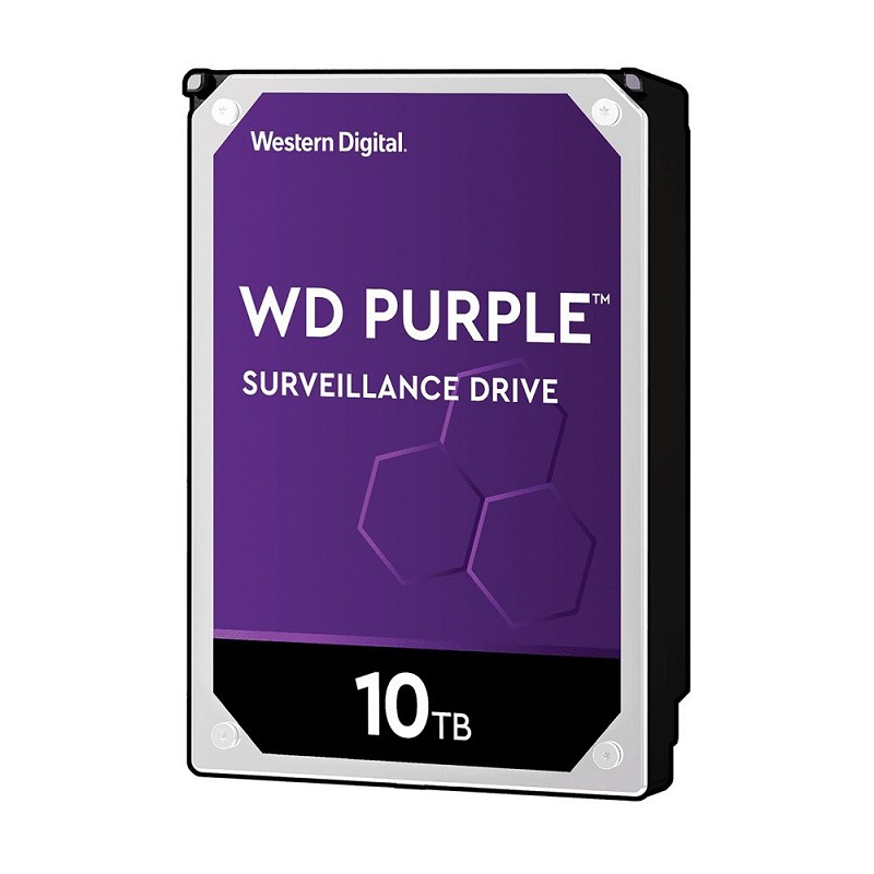 هارددیسک اینترنال وسترن دیجیتال مدل Purple WD100PURZ ظرفیت 10 ترابایت