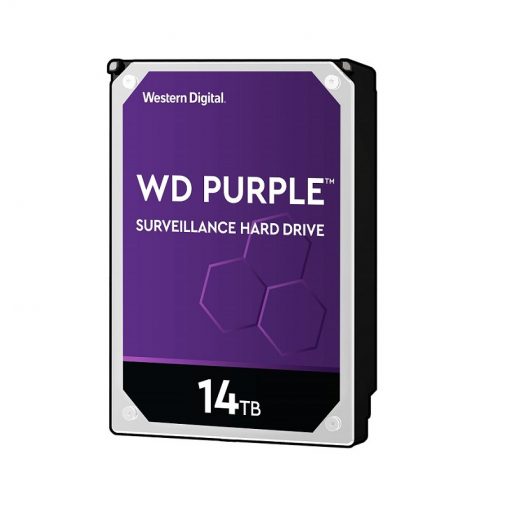 هارددیسک اینترنال وسترن دیجیتال مدل Purple WD140PURZ ظرفیت 14 ترابایت