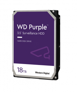 هارددیسک اینترنال وسترن دیجیتال مدل Purple WD180PURZ ظرفیت 18 ترابایت