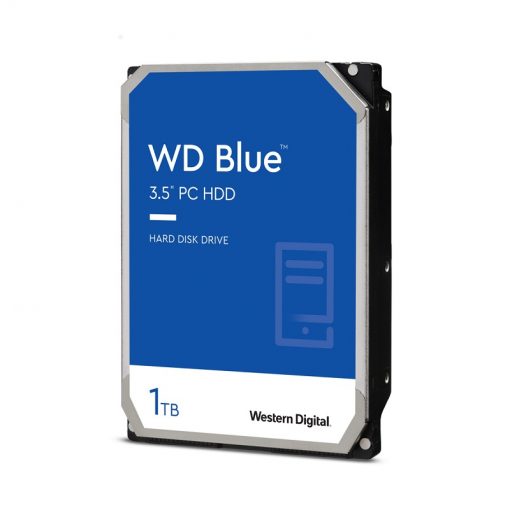 هارددیسک اینترنال وسترن دیجیتال Blue WD10EZRZ ظرفیت 1 ترابایت