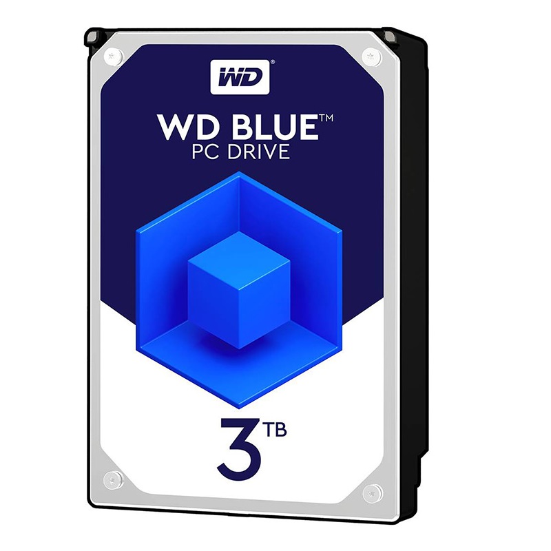 هارددیسک اینترنال وسترن دیجیتال Blue WD30EZAZ ظرفیت 3 ترابایت