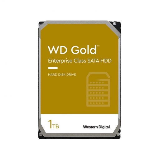 هارددیسک اینترنال وسترن دیجیتال GOLD WD1005FBYZ ظرفیت 1 ترابایت