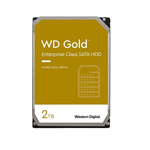هارددیسک اینترنال وسترن دیجیتال GOLD WD2005FBYZ ظرفیت 2 ترابایت