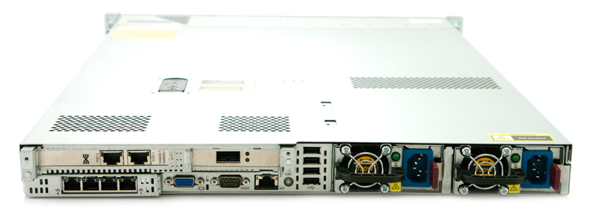 سرور استوک HP DL360p Gen8 8SFF E5-2670 V2