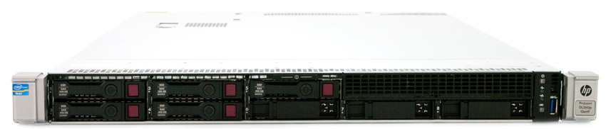 قیمت سرور استوک HP ProLiant DL360 Gen9 8SFF E5-2620 V3