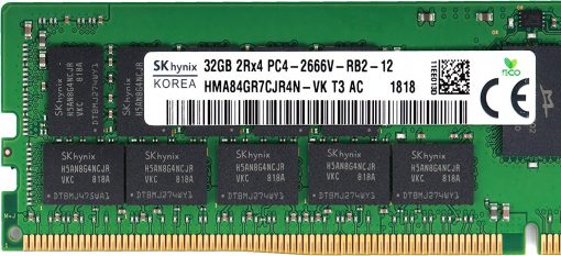رم سرور اچ پی RAM 32GB 2666V HP