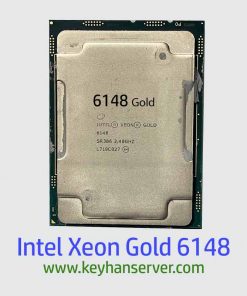 سی پی یو سرور Intel Xeon Gold 6148