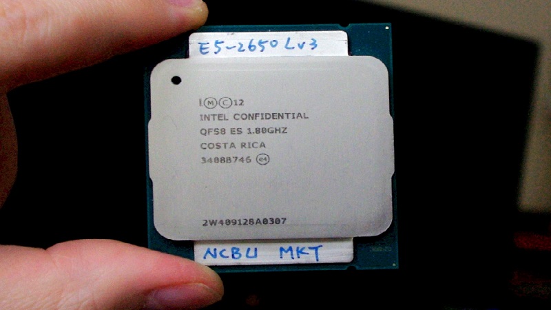 پردازنده سرور اچ پی E5-2650L وی 2 (Intel Xeon E5-2650L v2)