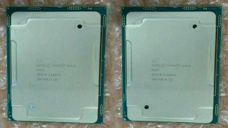 مشخصات پردازنده گلد 6144 زئون اینتل (Intel Xeon Gold 6144)