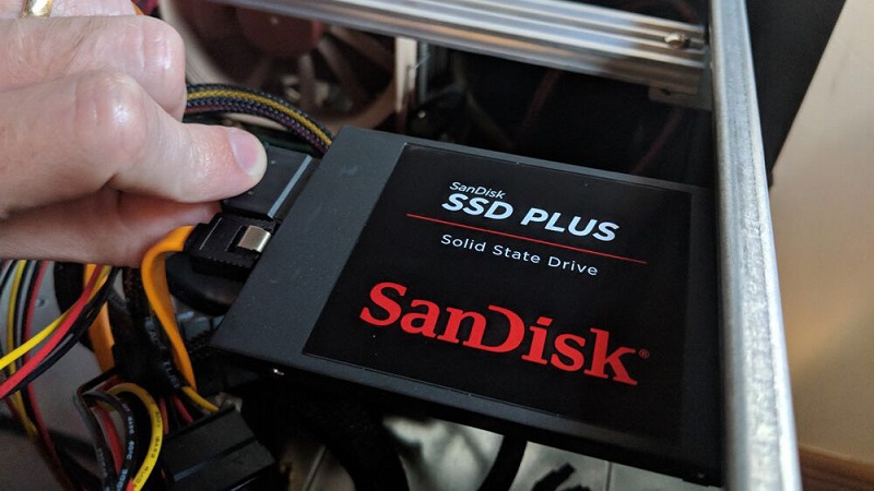 نحوه نصب هارد SSD در کامپیوتر دسکتاپ