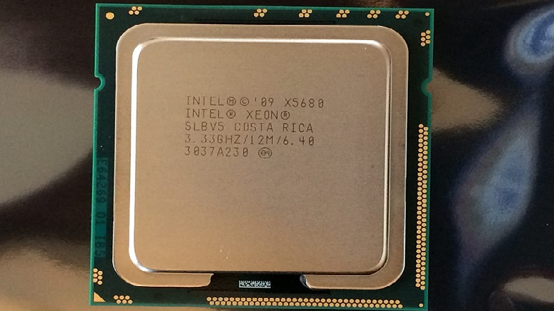 مشخصات پردازنده ایکس 5680 (Intel Xeon X5680)