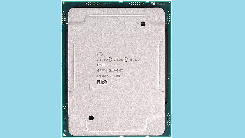 مشخصات پردازنده گلد 6238 زئون اینتل (Intel Xeon Gold 6238)
