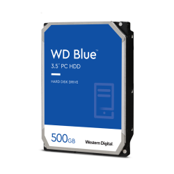 هارد دیسک وسترن دیجیتال مدل BLUE WD5000AZLX ظرفیت 500 گیگابایت