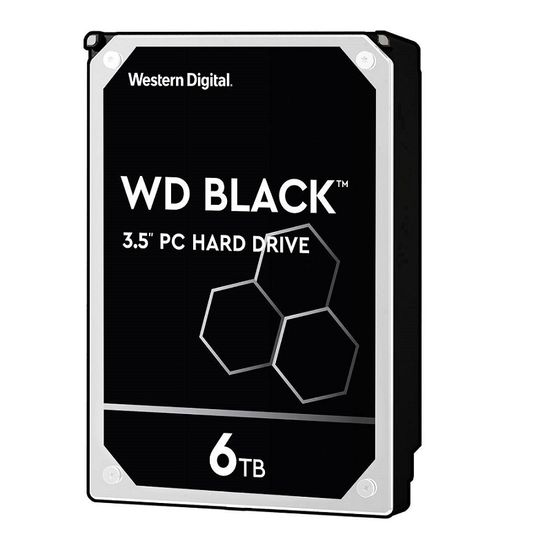 هارددیسک اینترنال وسترن دیجیتال مدل Black WD6003FZBX ظرفیت 6 ترابایت