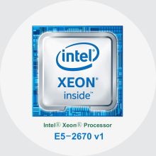 پردازنده سرور اچ پی Intel Xeon E5-2670 v1