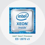 پردازنده سرور اچ پی Intel Xeon E5-2670 v3