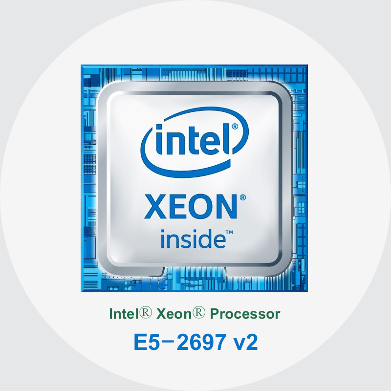 پردازنده سرور اچ پی Intel Xeon E5-2697 v2