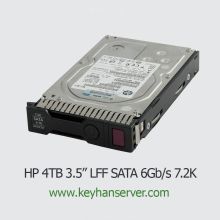 هارد سرور اچ پی HP 7.2K ظرفیت 4 ترابایت با پارت نامبر 003-695996