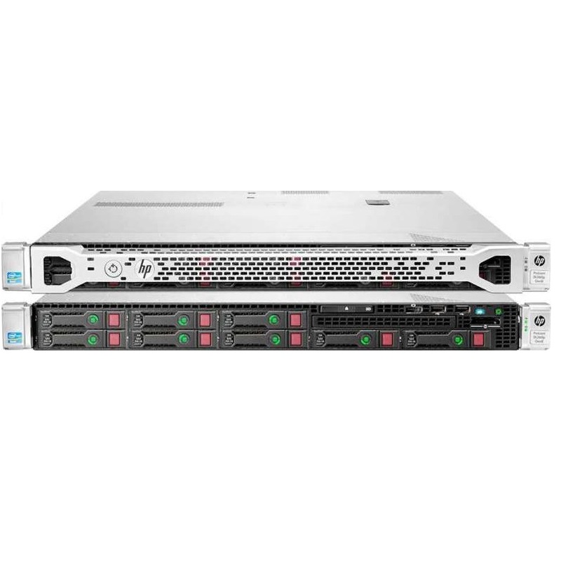 سرور استوک HP DL360p Gen8 8SFF E5-2650 V2
