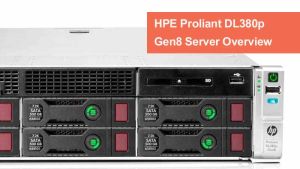 سرور HPE ProLiant DL380p Gen8