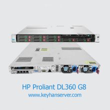 سرور اچ پی HP Proliant DL360p G8 2680v2 8SFF