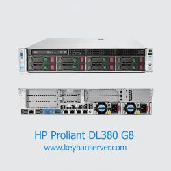 سرور اچ پی HP Proliant DL380 G8 کارکرده