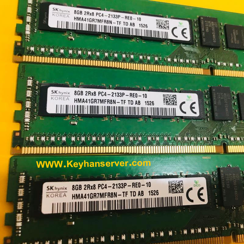 رم سرور 8 گیگابایت اچ پی HP RAM 8GB 2133P