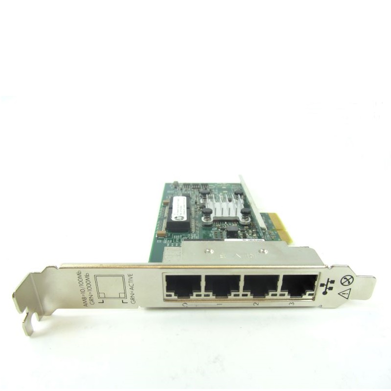 کارت شبکه 4 پورت اچ پی HPE Ethernet 1Gb 4-port 331T با پارت نامبر 647594-B21