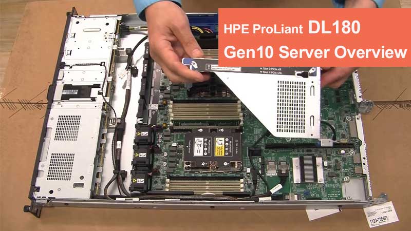 سرور HPE ProLiant DL160 Gen10
