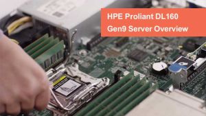 سرور HPE ProLiant DL160 Gen9 