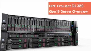 نقد و بررسی سرور HPE ProLiant DL380 Gen10