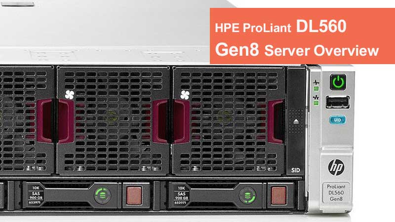 نقد و بررسی سرور HPE ProLiant DL560 Gen8