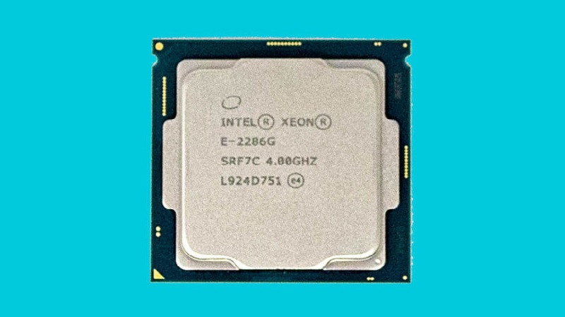 بنچمارک ها و مروری بر پردازنده Intel Xeon E-2286G